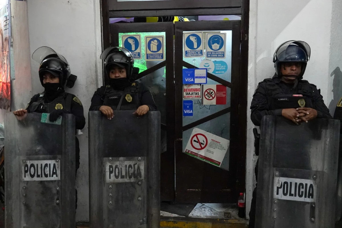Operativo en chelerías