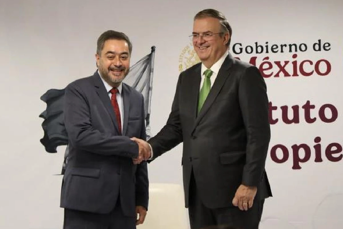 Vidal Llerenas es el nuevo titular IMPI