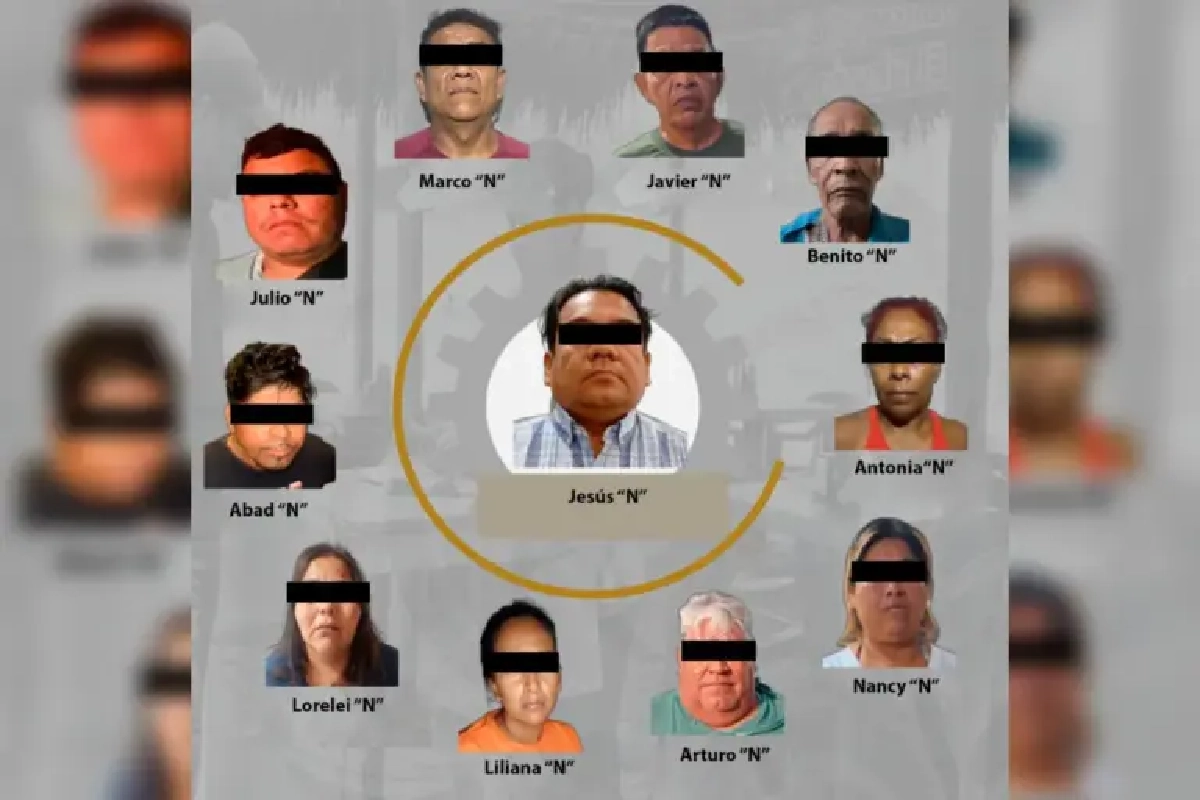 Vinculan a proceso a 11 presuntos extorsionadores de Acapulco; investigan delitos contra la salud y con armas