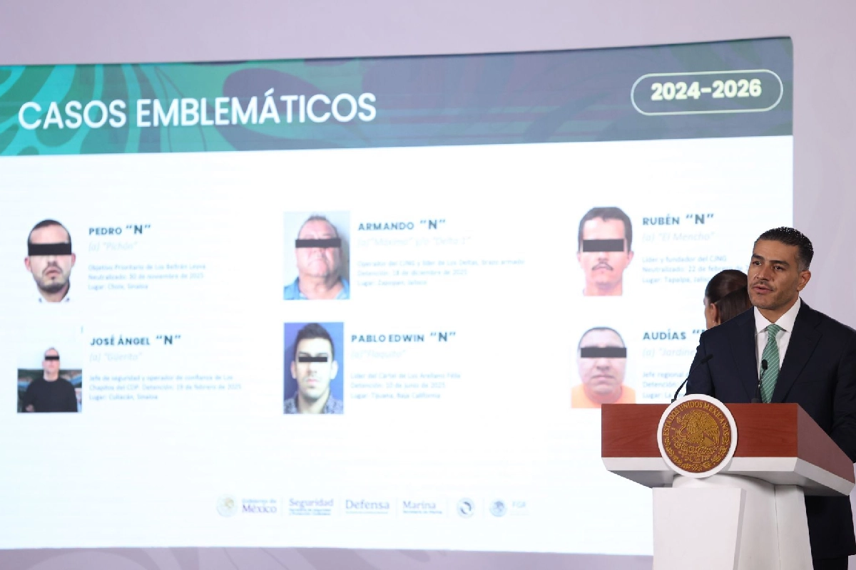 Vinculan a proceso a 11 presuntos extorsionadores de Acapulco; investigan delitos contra la salud y con armas