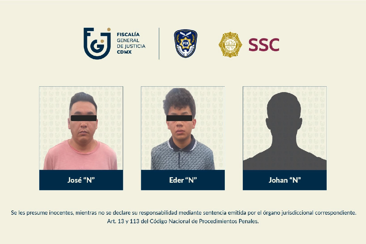 Vinculan a proceso a tres por ataque armado en Iztapalapa, CDMX, que dejó cuatro muertos y ocho heridos