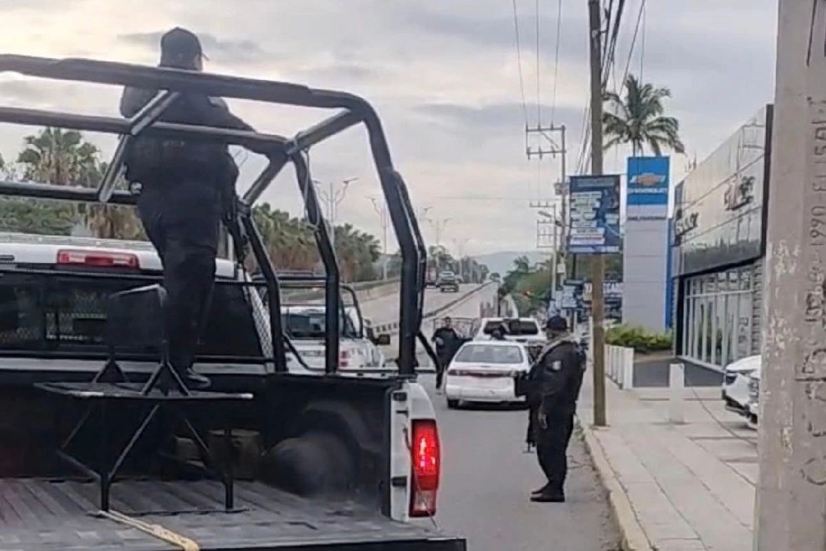 Violencia en Guerrero: abandonan cuatro cuerpos detrás de las instalaciones del Congreso local