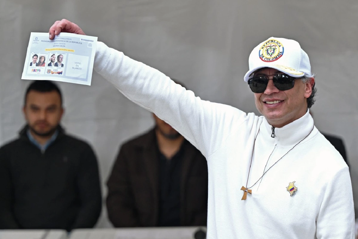Voto Gustavo Petro segunda vuelta Colombia