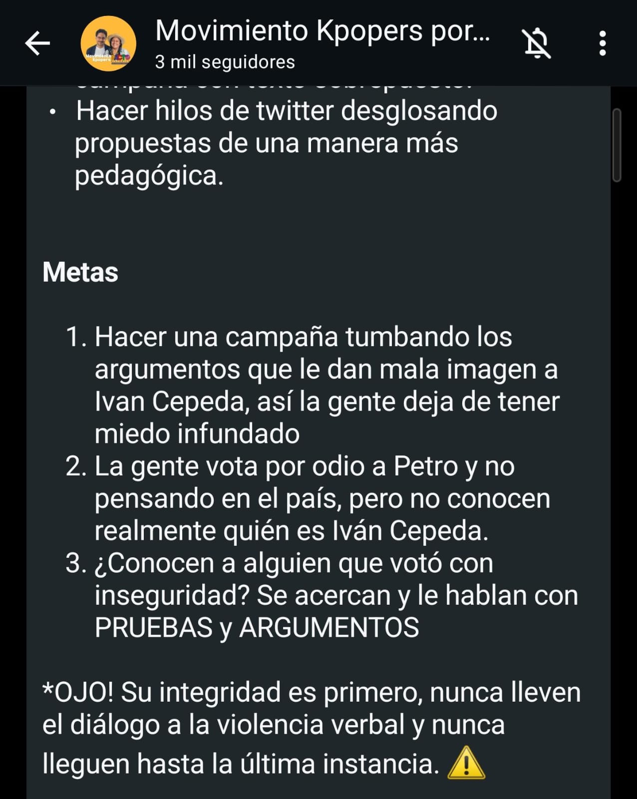Armys, Kpop