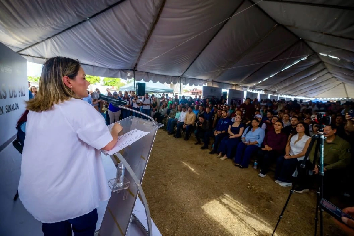 Yeraldine Bonilla descarta competir en proceso interno de Morena en Sinaloa; no pedirá licencia de maternidad