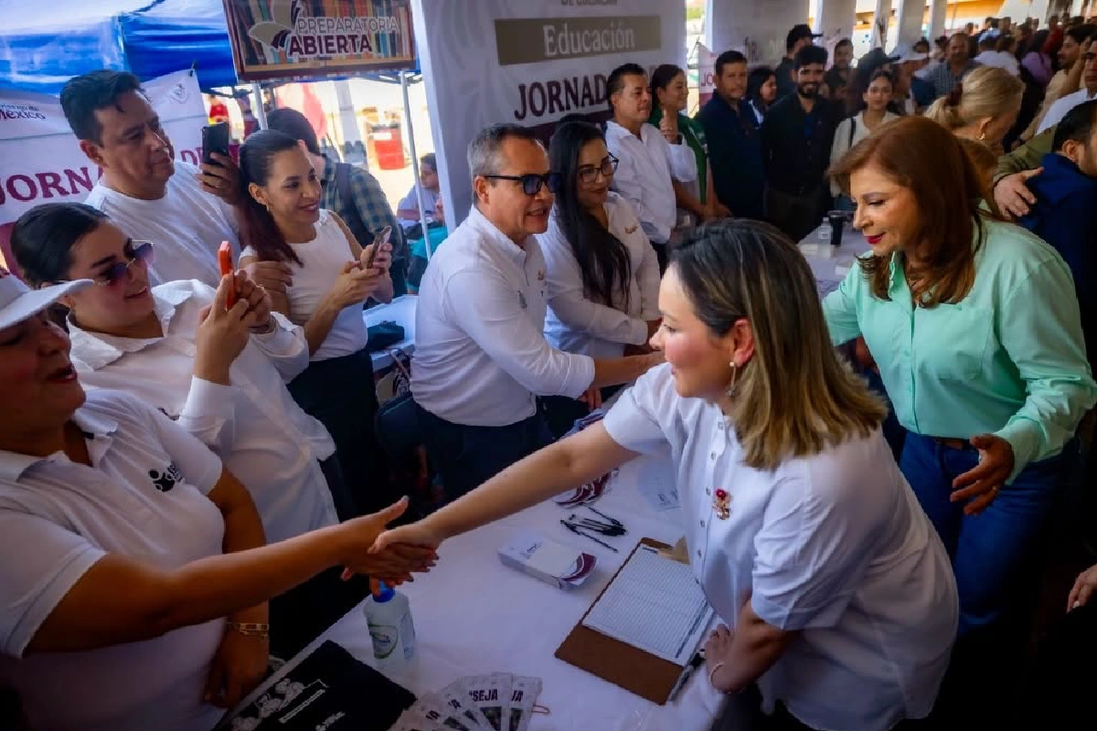 Yeraldine Bonilla descarta competir en proceso interno de Morena en Sinaloa; no pedirá licencia de maternidad