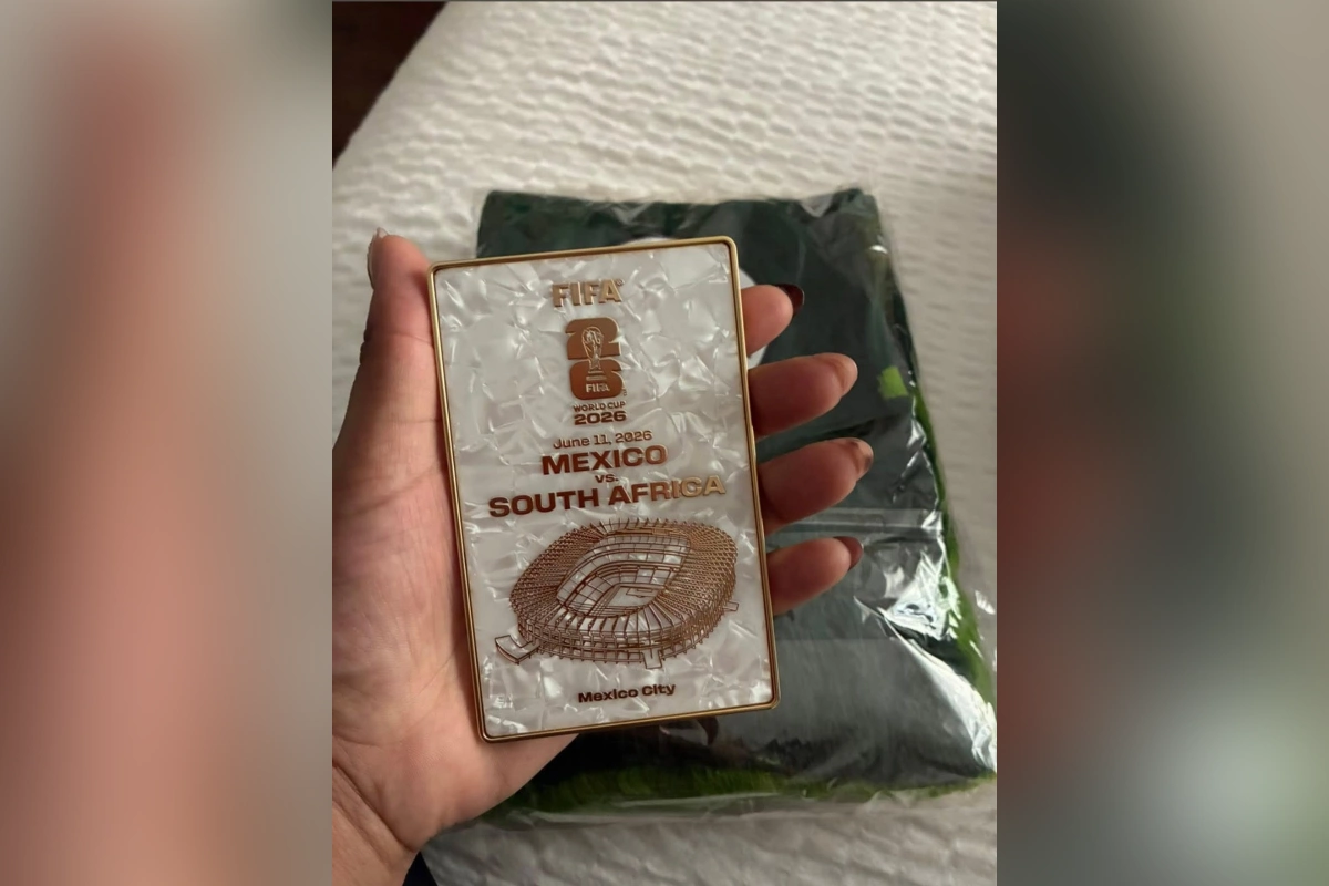 De la Sierra de Veracruz al Mundial: Yolett Cervantes Cuaquehua, la joven que asistió al Mundial con el boleto de Sheinbaum