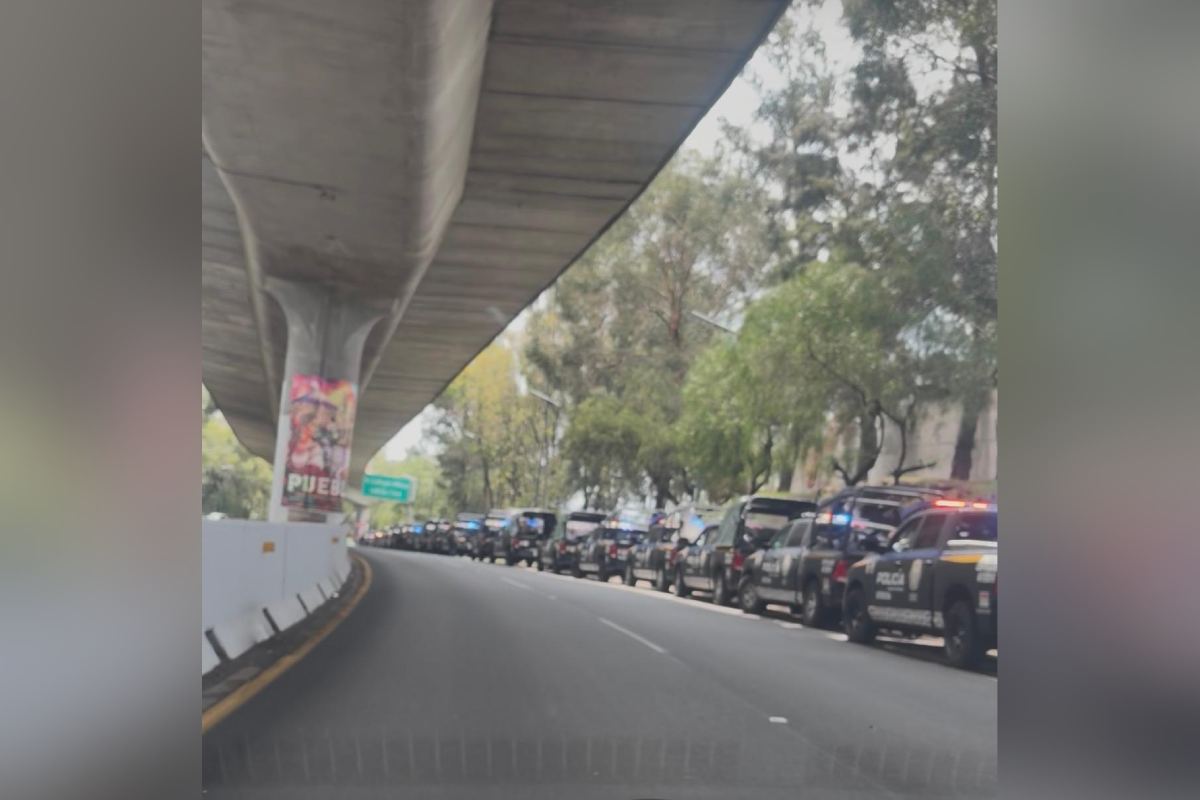 Se mantuvo un intenso operativo de seguridad