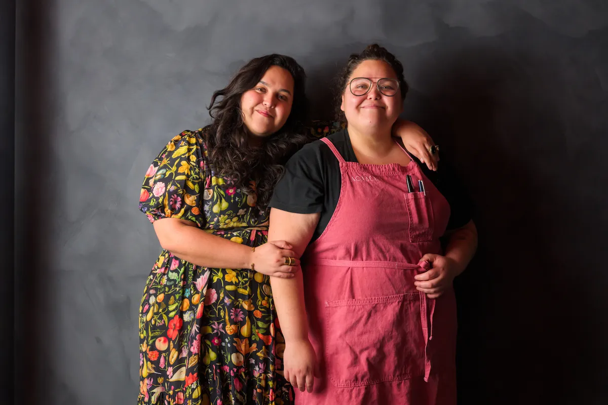 hermanas y chefs de Acamaya