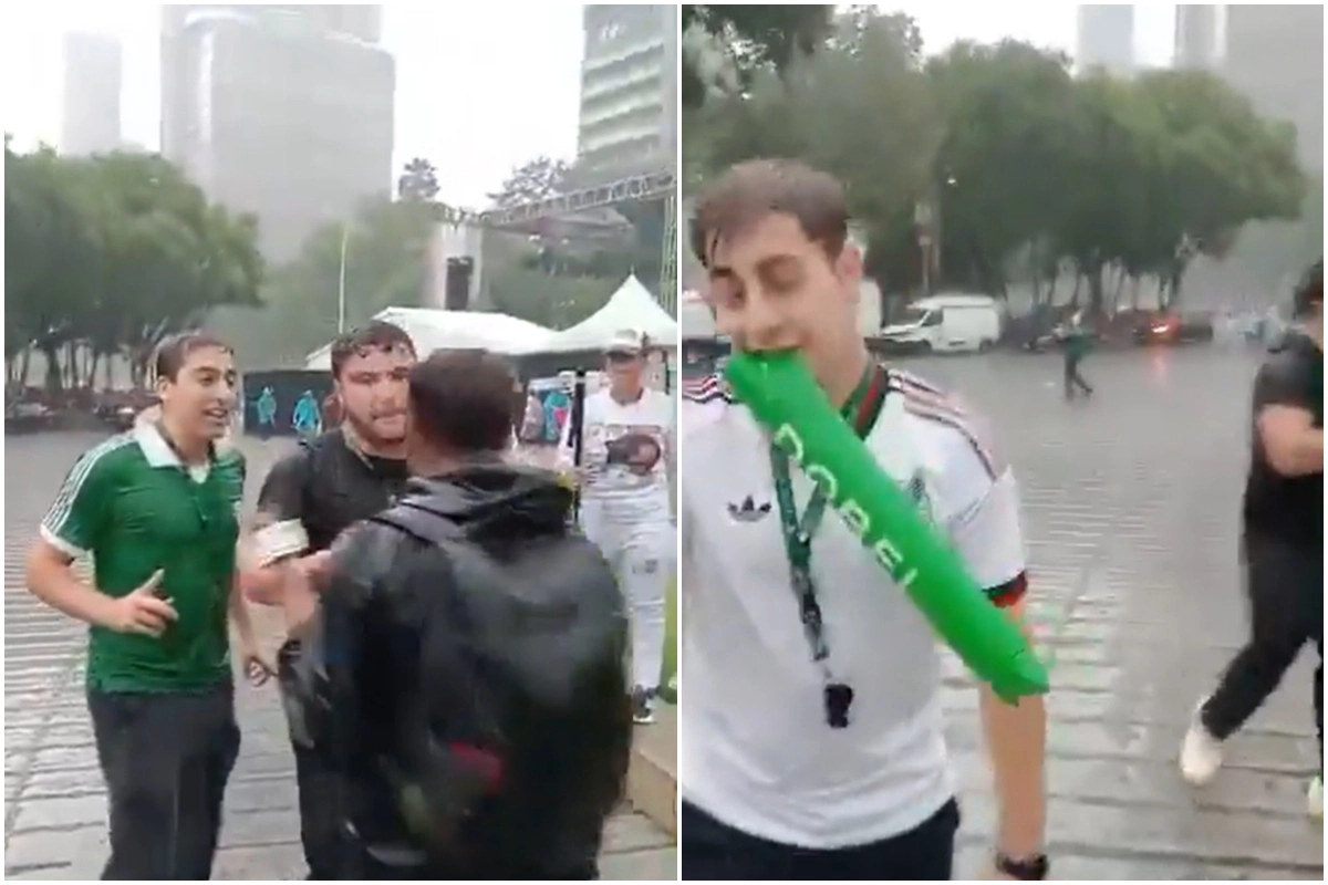 aficionados agreden a madre buscadora mundial