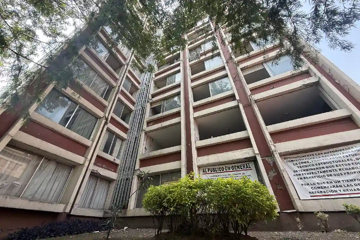 Aguascalientes 12: dos torres de la Roma siguen en riesgo de colapso tras el 19S; 14 adultos mayores murieron esperando regresar
