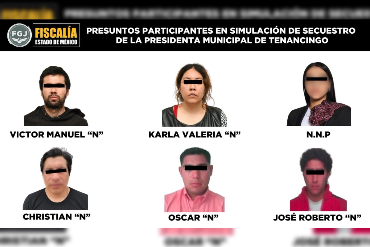 alcaldesa tenancingo simuló secuestro