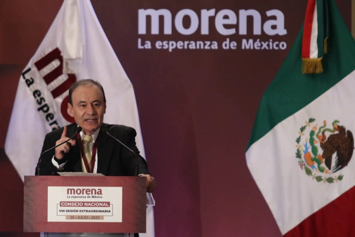 Alfonso Durazo Montaño, gobernador de Sonora