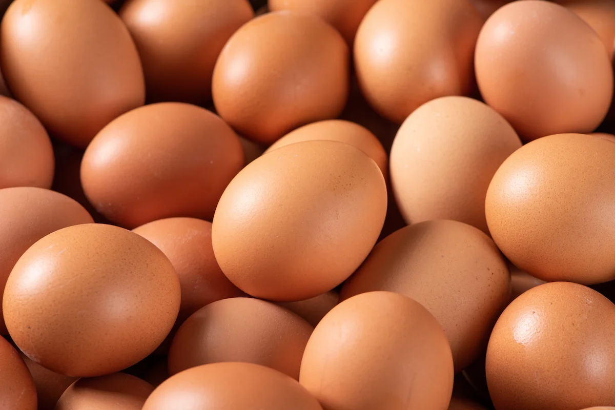 huevos de la canasta básica