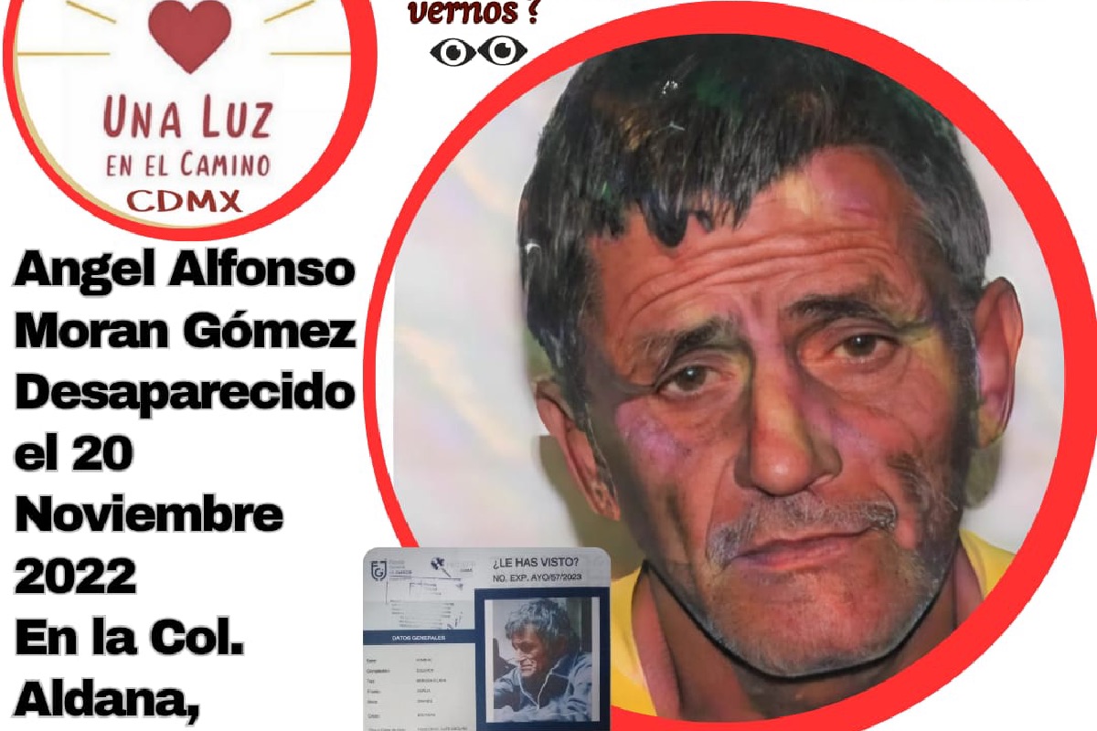 La hermana de Ángel Alonso se unió al colectivo “Una luz en el camino” y lo buscó durante cuatro años