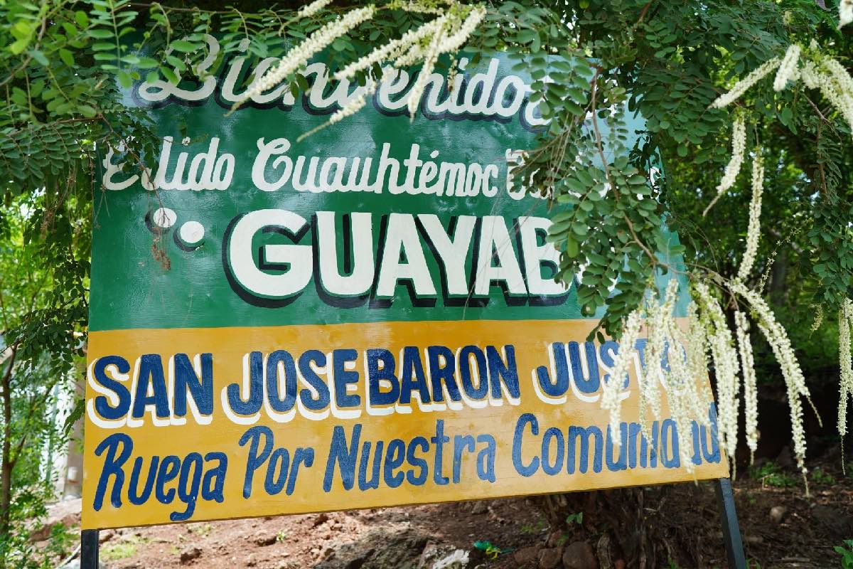 El Guayabo, comunidad rural de Apatzingán, Michoacán