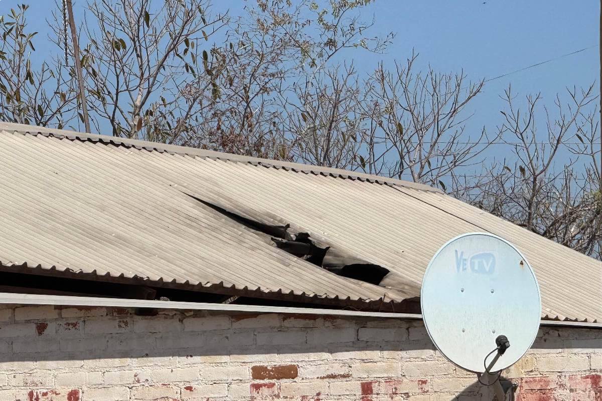 Los enfrentamientos entre grupos delictivos dañan las viviendas de los michoacanos
