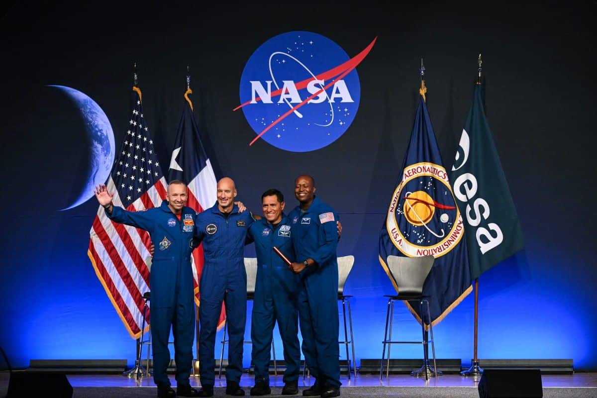 artemis 3 tripulacion nasa