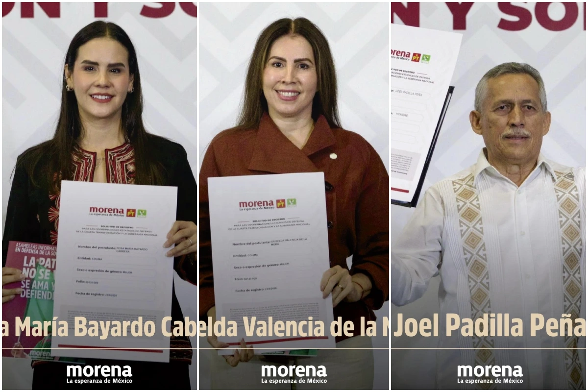 aspirantes morena Colima