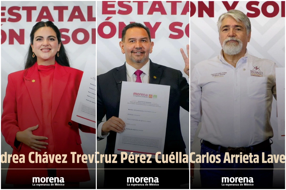 aspirantes morena chihuahua