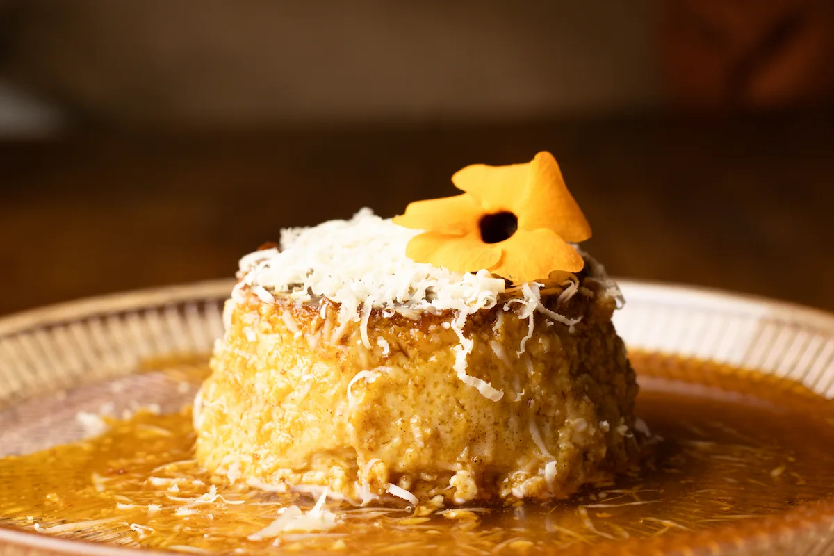 panqué de elote