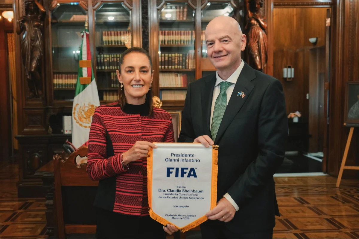 Cena de la FIFA en el Castillo de Chapultepec se realizó con medidas para proteger el inmueble histórico: INAH