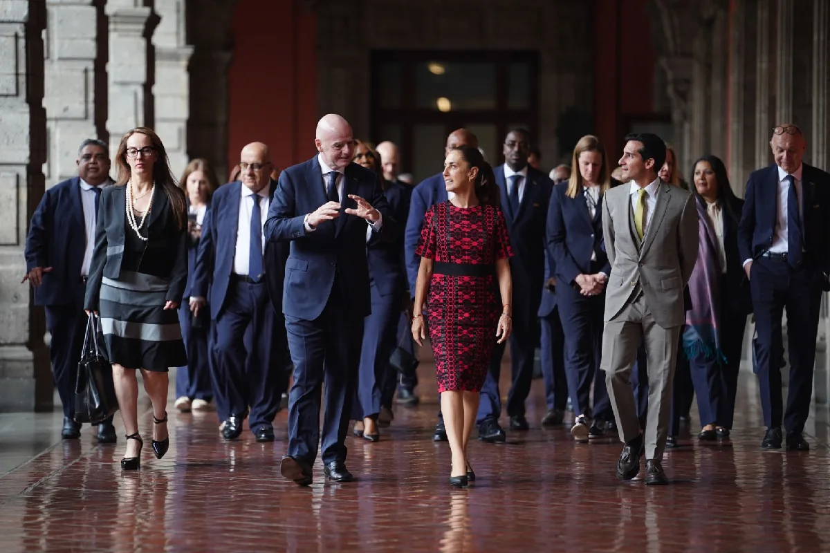 Cena de la FIFA en el Castillo de Chapultepec se realizó con medidas para proteger el inmueble histórico: INAH