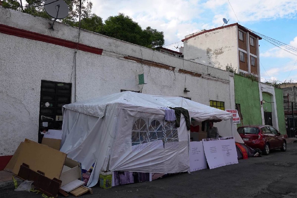 El Gobierno de la CDMX ha brindado más de 6 mil asesorías a víctimas de despojo
