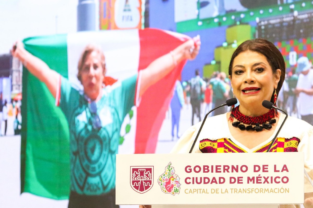La jefa de gobierno dio a conocer que se instalarán 756 contenedores para la separación de residuos en la Ciudad de México