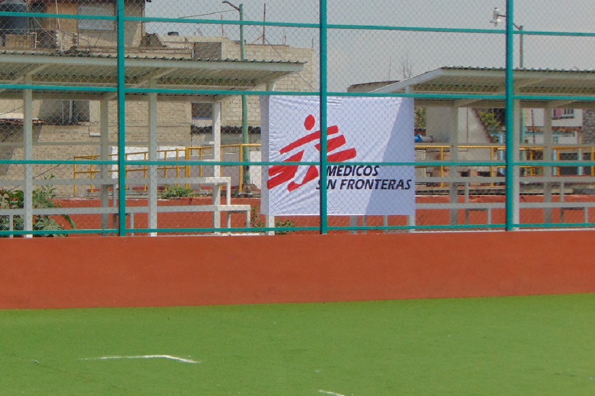 El mini torneo, en la colonia Margarita Morán, municipio de Chalco, Estado de México
