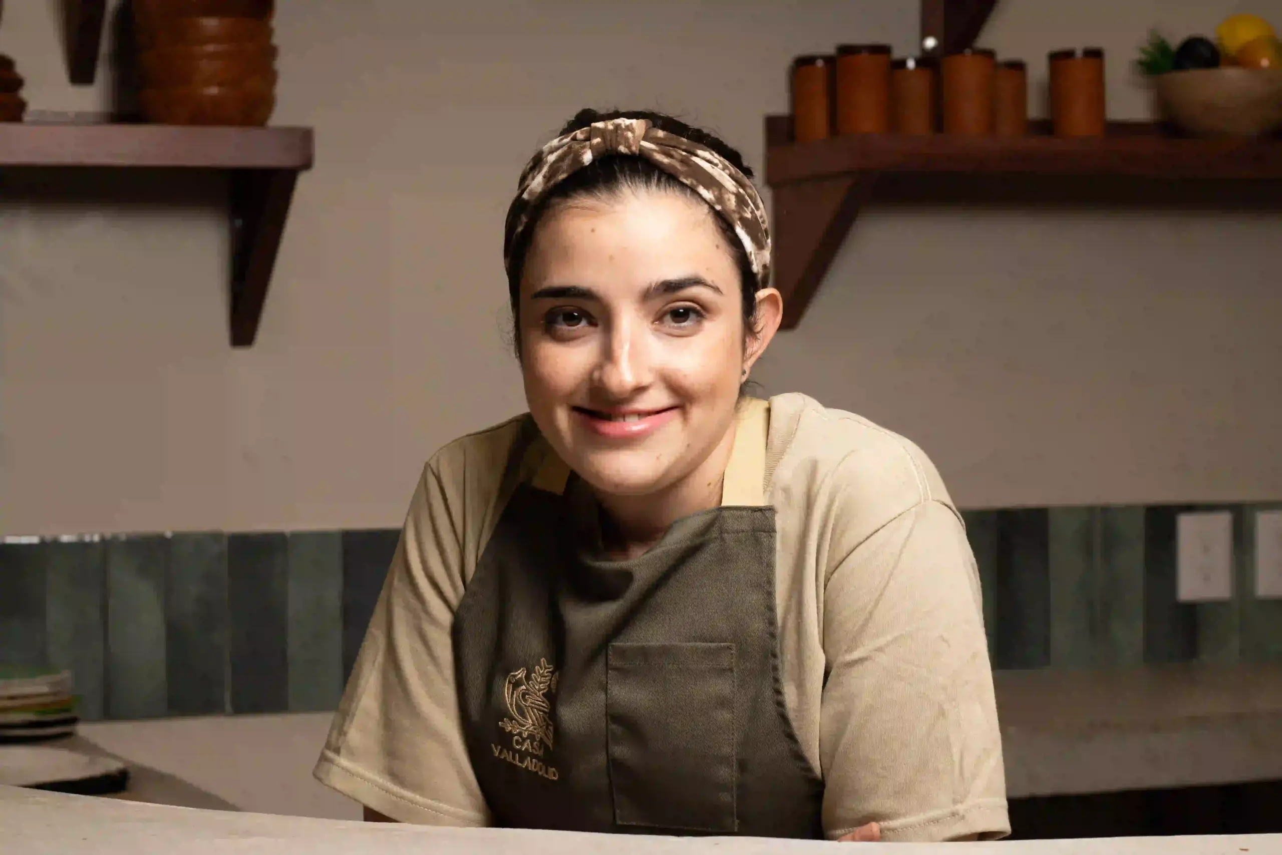 chef Andrea Sayeg de Casa Valladolid