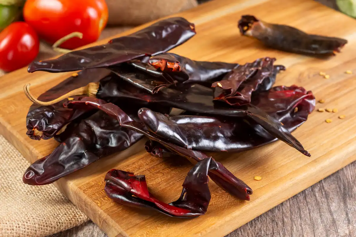 chile guajillo para encacahuatado