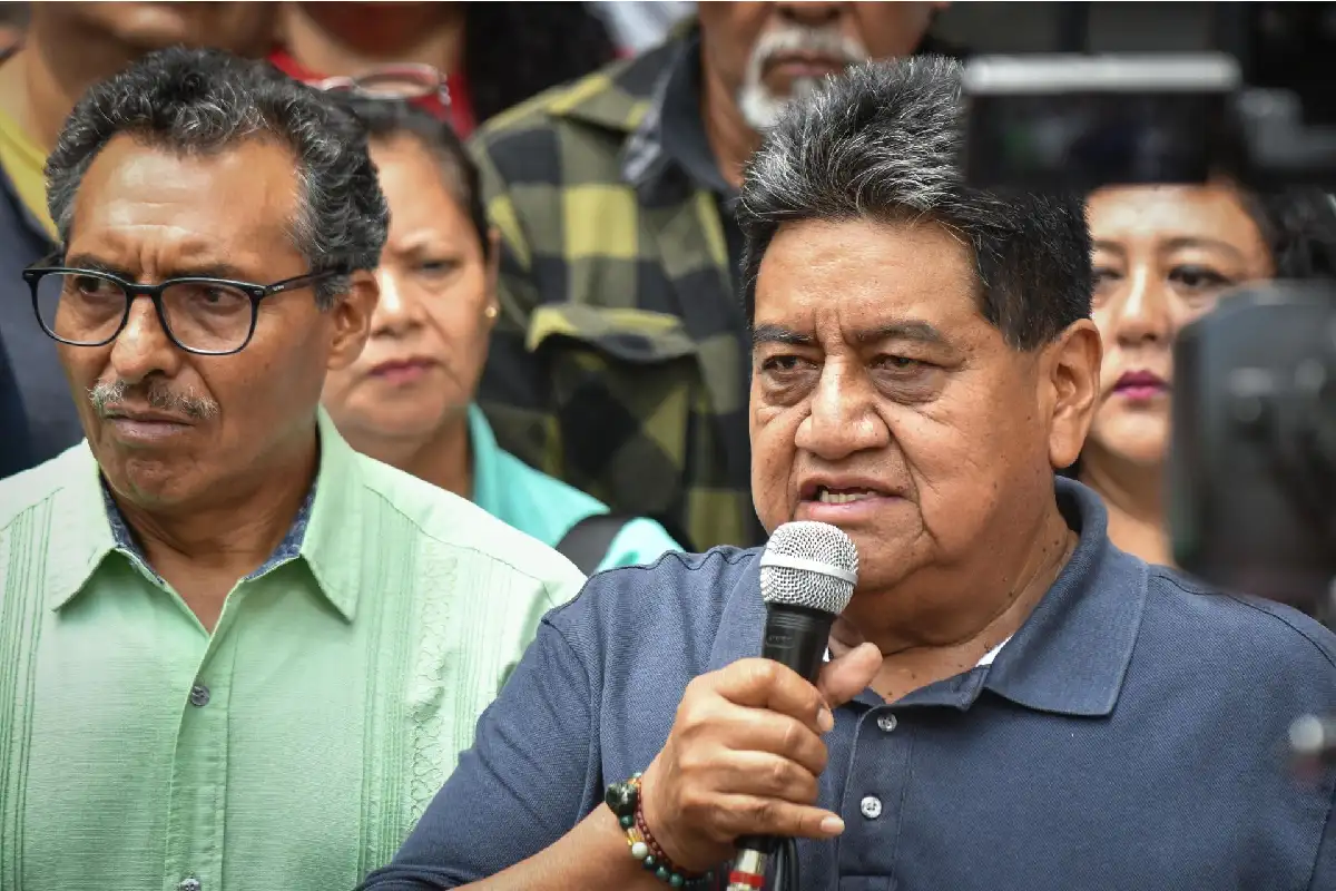 CNTE demanda diálogo directo con Sheinbaum para resolver conflicto; mantendrá plantón en torno al Zócalo