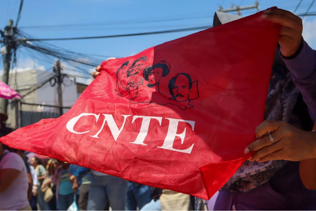 CNTE analizará propuestas del gobierno sobre promoción docente y pensiones; mantiene exigencia de reunión con Sheinbaum