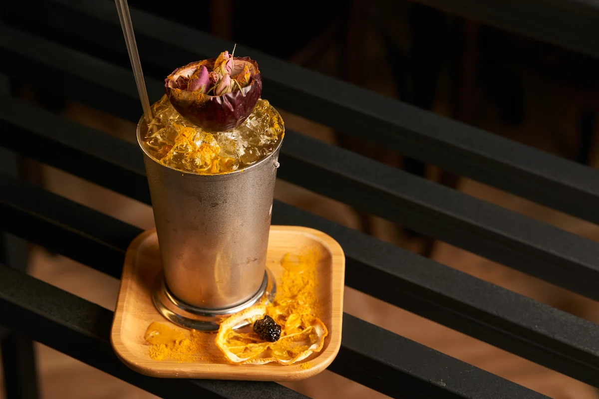 coctelería con vermut