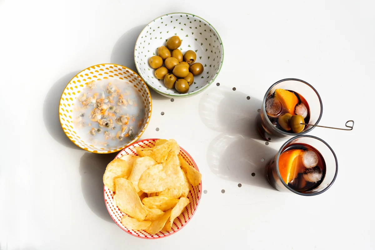 cómo se prepara cóctel con vermut