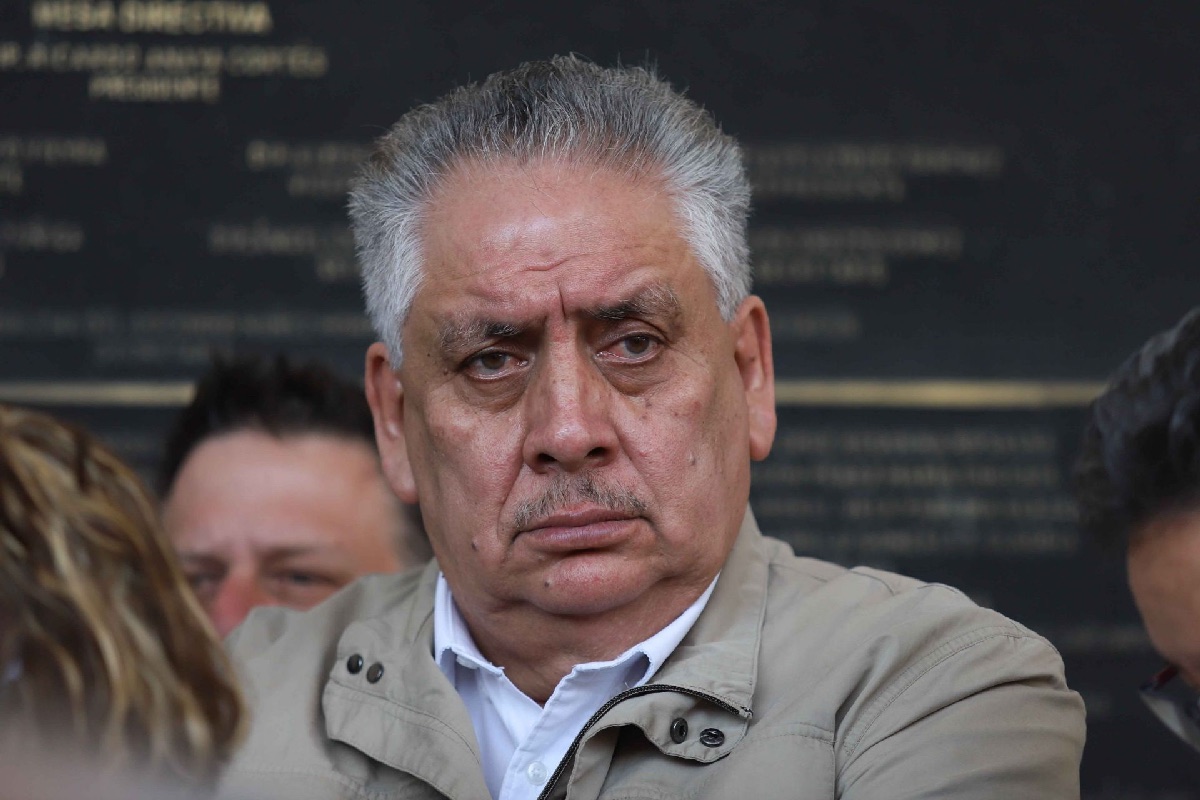 Guadalupe Acosta Naranjo, exdirigente nacional del PRD, uno de los impulsores de Somos México