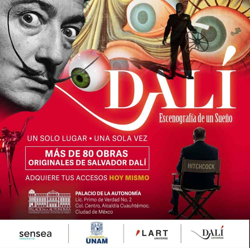 dali escenografías de un sueño expo