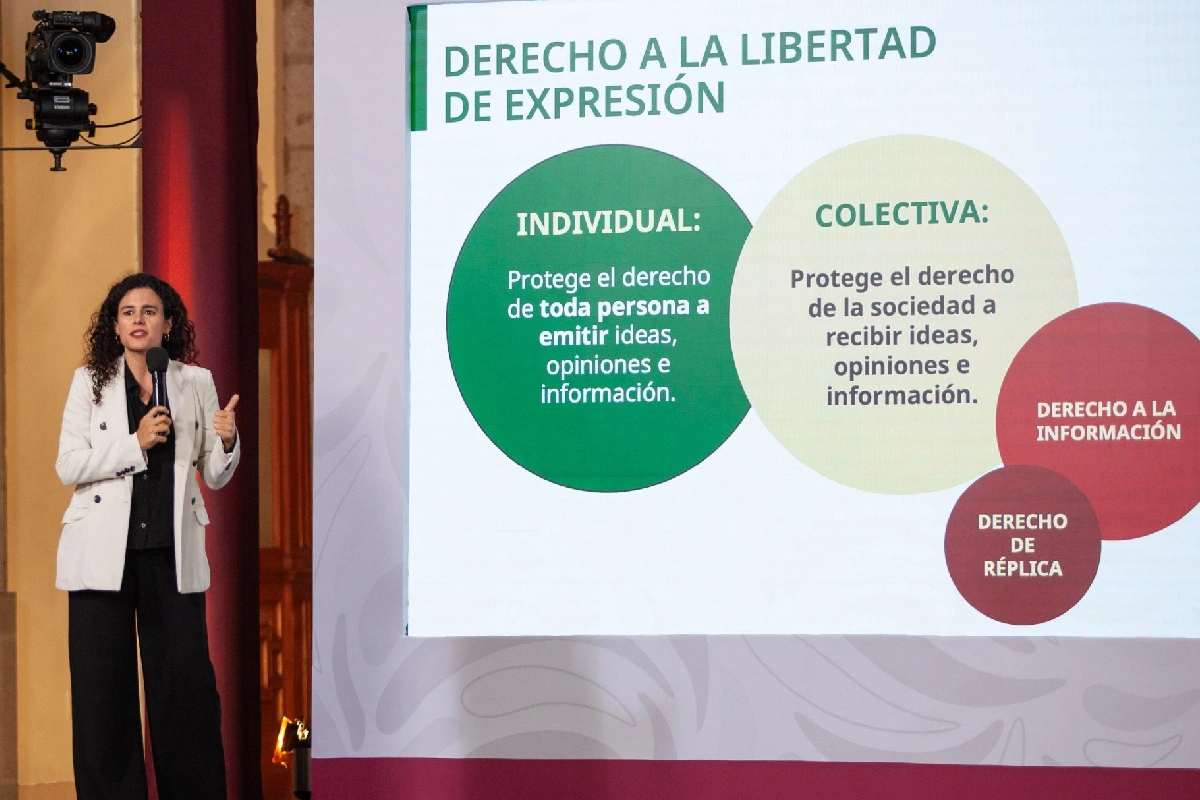 En “Derecho de Réplica” difunden cómo opera ecosistema digital para difundir narrativas falsas contra Sheinbaum