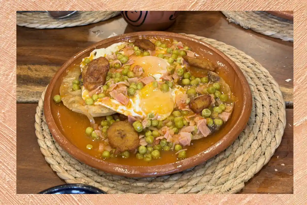 platillo de huevos modulemos yucatecos