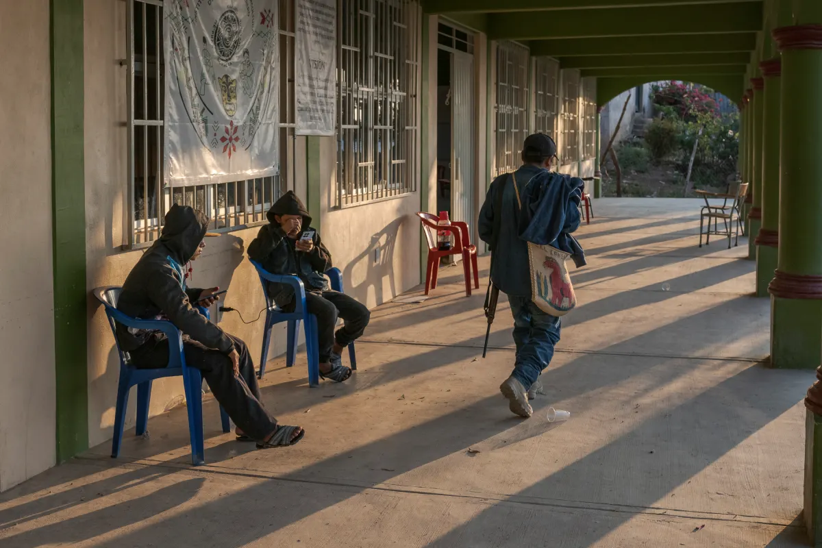 La vida no cabe en un costal. El desplazamiento forzado por la violencia en Chilapa.