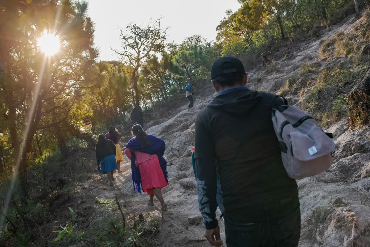 La vida no cabe en un costal. El desplazamiento forzado por la violencia en Chilapa.