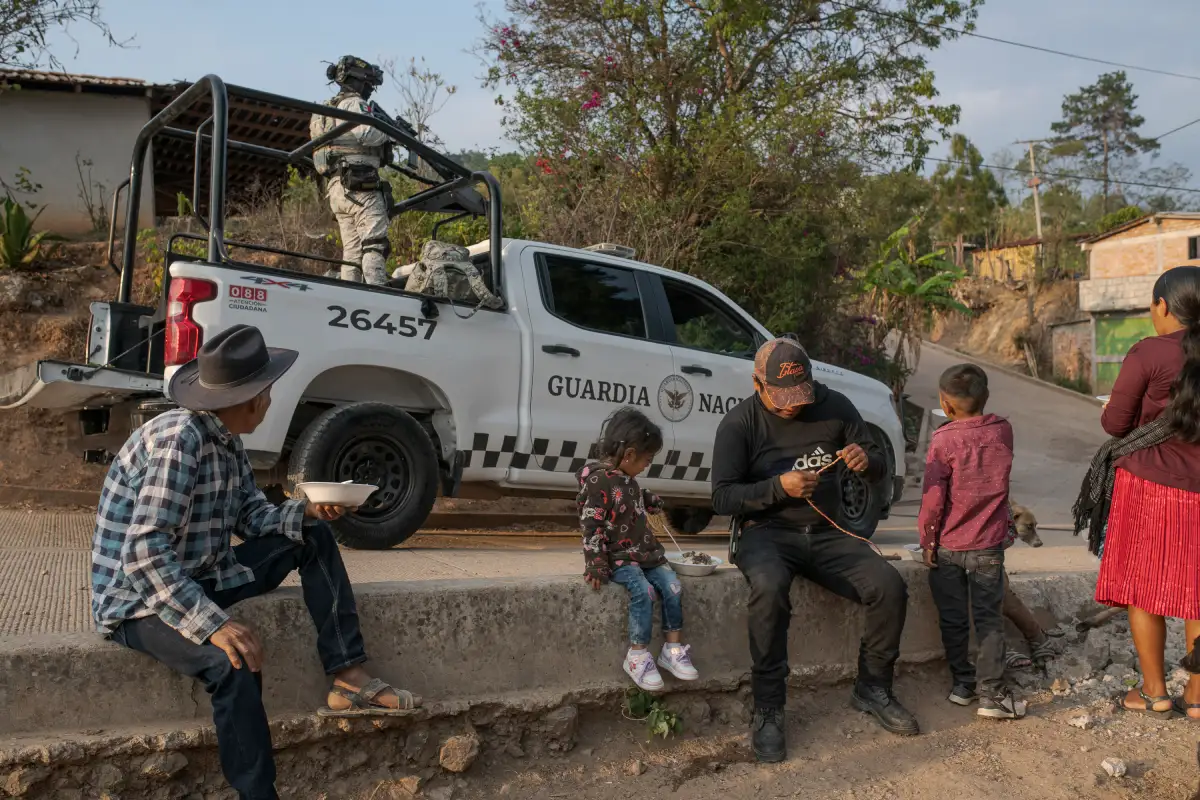 La vida no cabe en un costal. El desplazamiento forzado por la violencia en Chilapa.