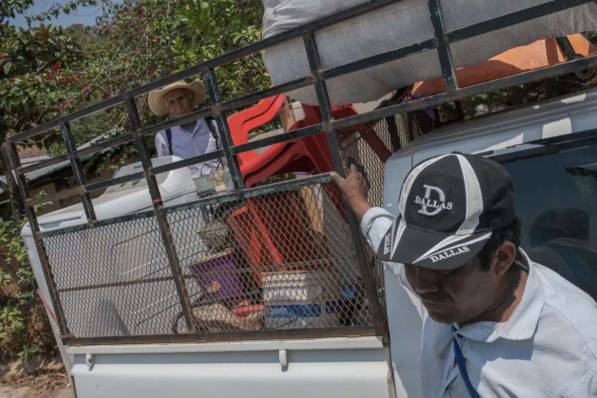 La vida no cabe en un costal. El desplazamiento forzado por la violencia en Chilapa.