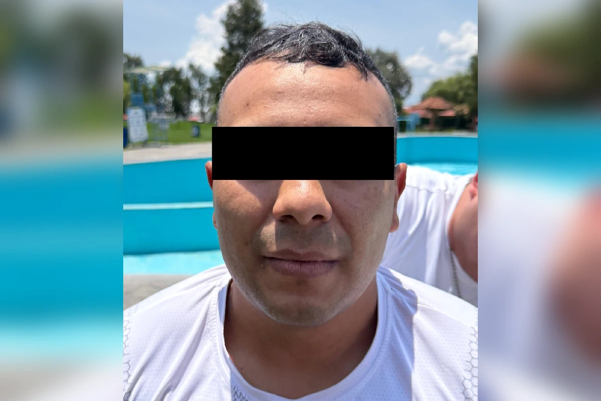 Detienen en Hidalgo a “El Virus”, señalado por feminicidio, homicidios y extorsión en Azcapotzalco