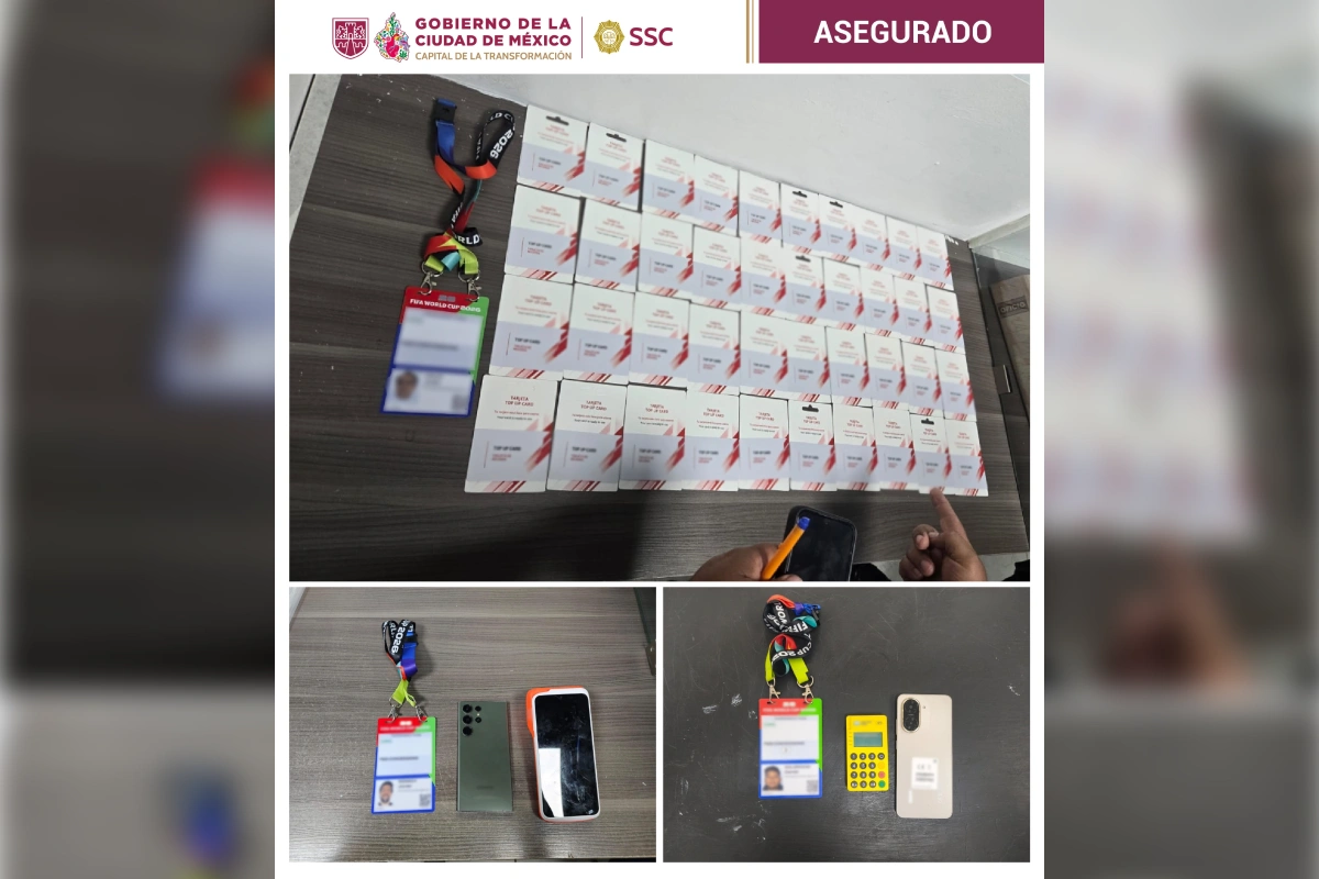 detenidos estadio azteca