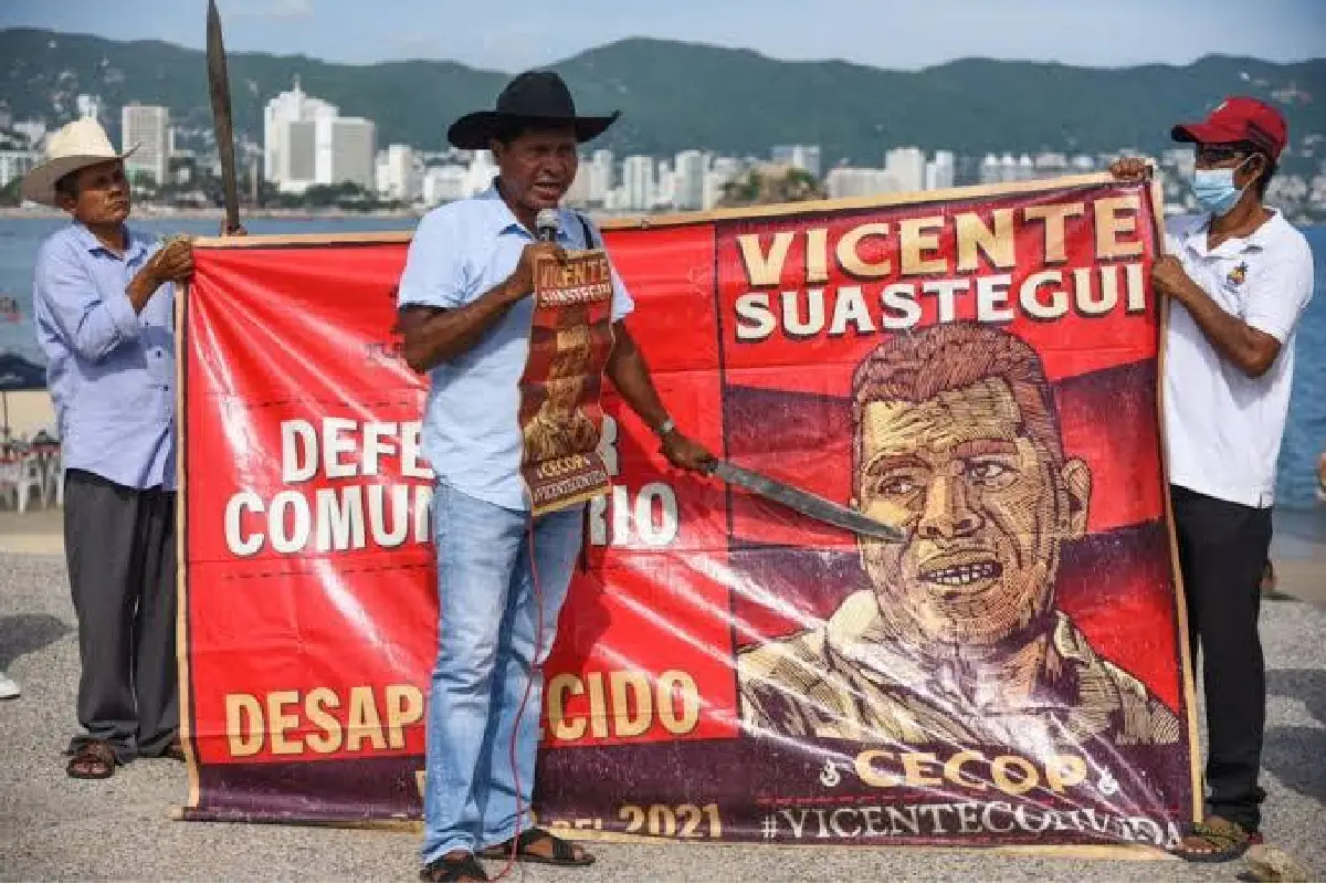 Detienen en Acapulco a presunto asesino de Marco Suástegui, líder opositor de la presa La Parota