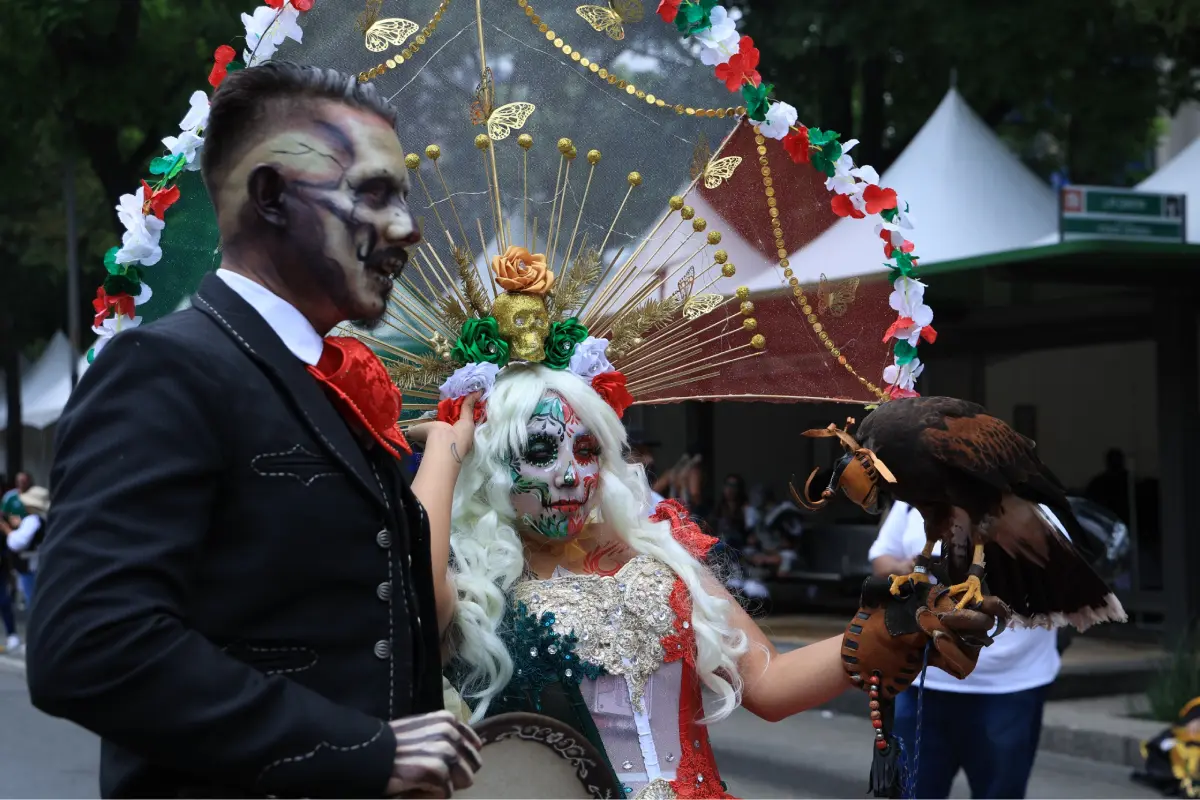 Un Día de Muertos en verano para los turistas