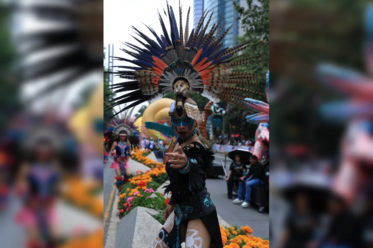 Un Día de Muertos en verano para los turistas