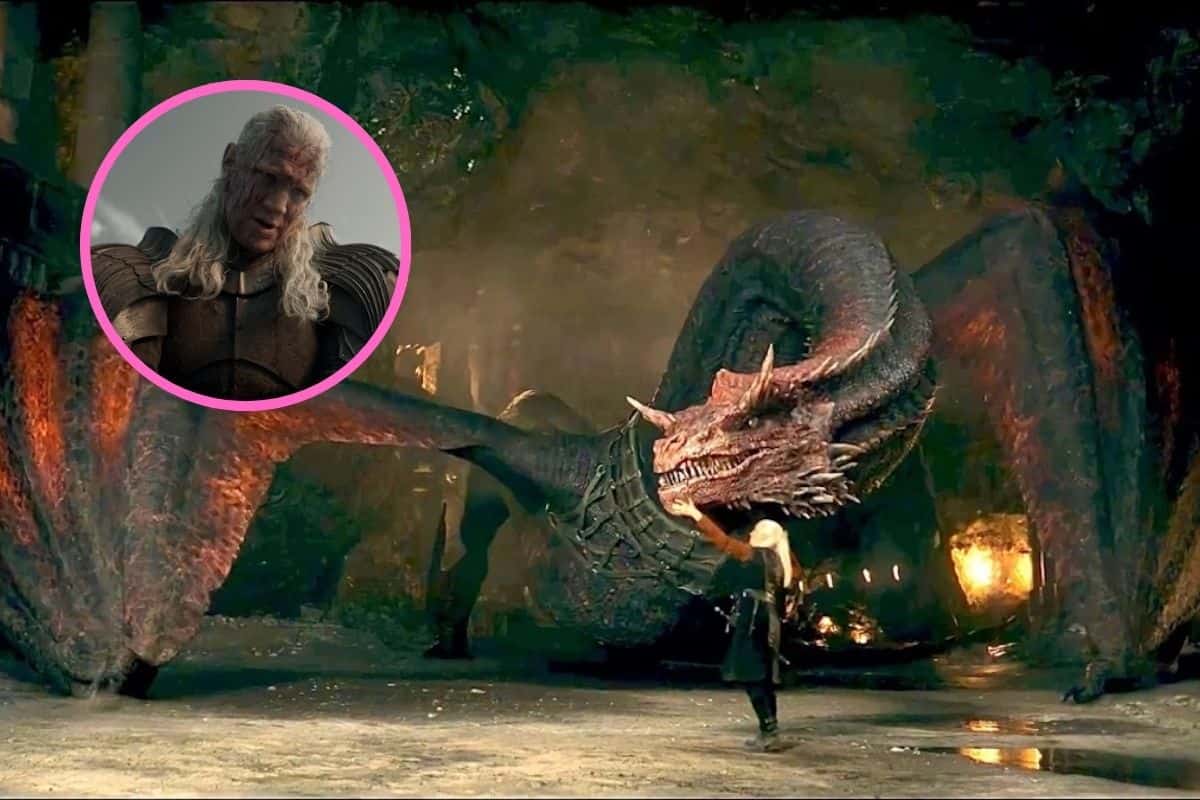 caraxes daemon targaryen dragones y jinetes la casa del dragon